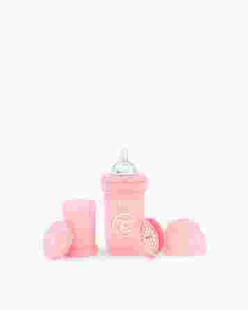 TWISTSHAKE Anti-Colic 0+ м. (розовая) бутылочка, 180 мл
