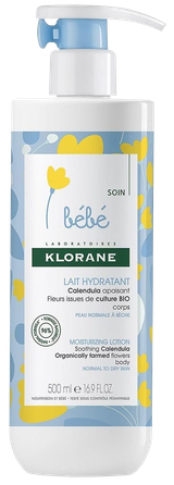 KLORANE Bebe No-Rinse Cleansing лосьон для тела, 500 мл