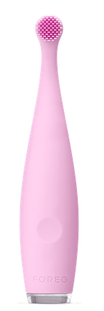 FOREO Issa Baby Pearl Pink Bunny Silikona elektriskā zobu birste, 1 gab.
