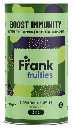 FRANK FRUITIES Boost Immunity jelly candies, 80 pcs.