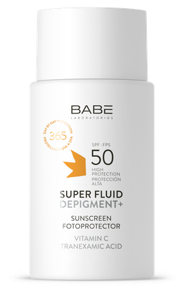 BABE Depigment+ SPF50+ sunscreen, 50 ml