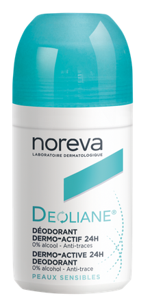 NOREVA Deoliane 24h роликовый дезодорант, 50 мл