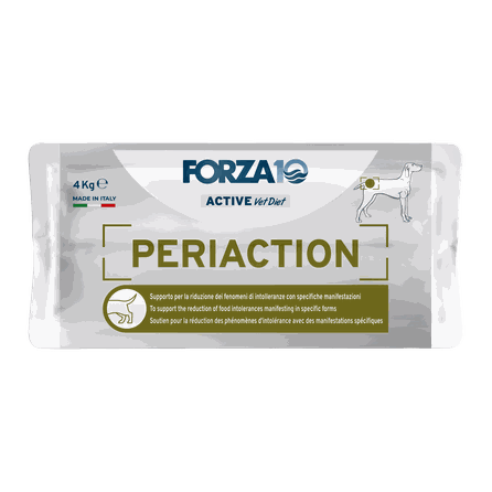 FORZA10 Active Vetdiet Periaction, Suņiem sausā barība, 4 kg