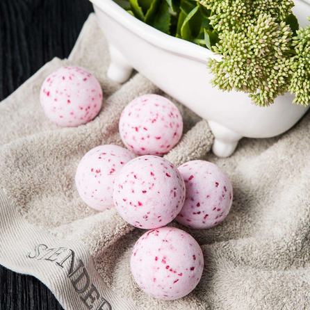STENDERS Cranberry bath bomb, 130 g