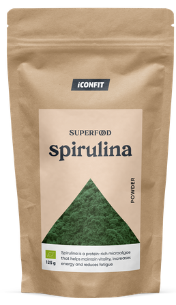 ICONFIT Organic Spirulina порошок, 125 г