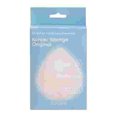 PURABLE Konjac Sponge - Original attīrošs sūklis, 1 gab.