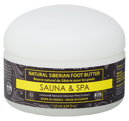 NATURA SIBERICA Sauna & Spa крем для ног, 120 мл