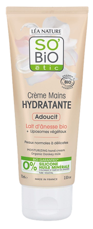 SO BIO ETIC Donkey Milk hand cream, 75 ml