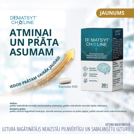 DEMATSYT CHOLINE kapsulas, 30 gab.