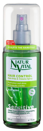 NATUR VITAL Sensitive Aloe Vera matu kondicionieris, 200 ml
