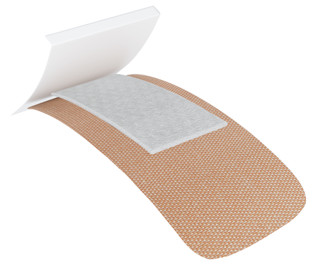 MEDRULL Natural Care plāksteri, 30 gab.