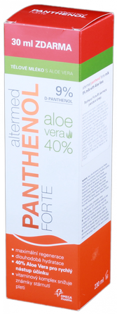 ALTERMED PANTHENOL Altermed Forte 9 % молочко, 230 мл