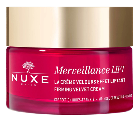 NUXE Merveillance Lift Firming Velvet face cream, 50 ml
