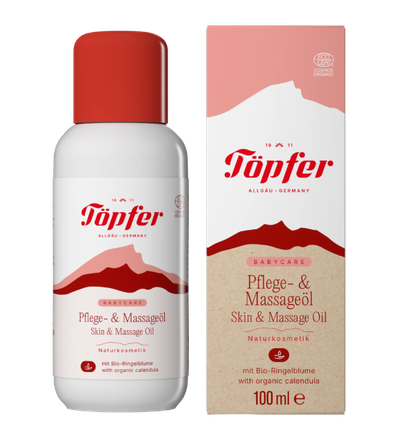 TOPFER Zīdaiņiem un Bērniem eļļu maisījums, 100 ml