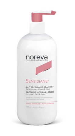 NOREVA Sensidiane Soothing micelārais losjons, 500 ml