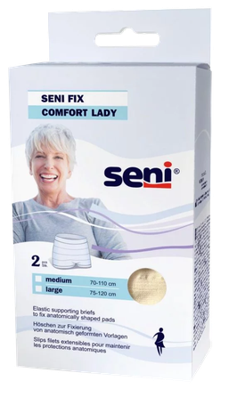 SENI Fix Comfort Lady Large (nude) biksītes, 2 gab.