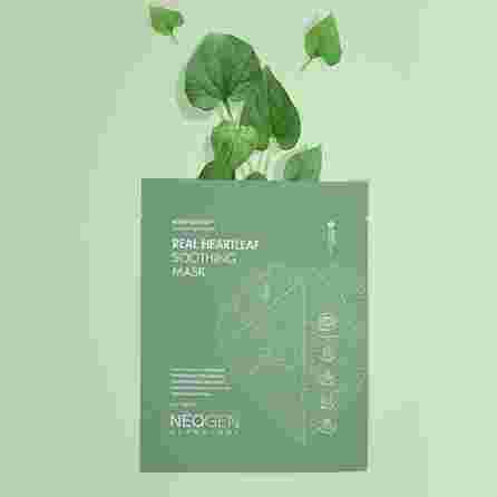 NEOGEN Dermalogy Real Heartleaf  facial mask, 37 g