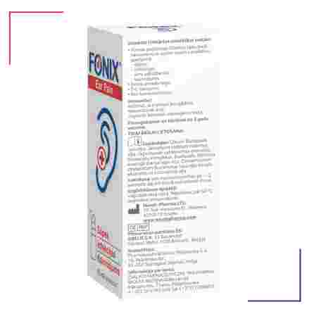 FONIX EAR PAIN aerosol, 15 ml