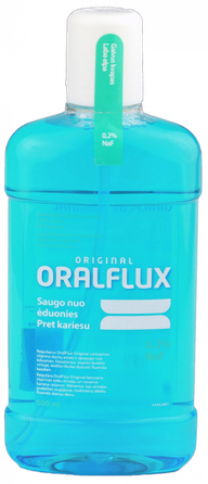 ORALFLUX Original mutes skalojamais līdzeklis, 500 ml