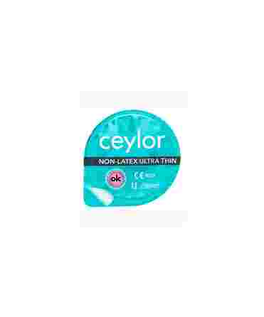 CEYLOR Non-Latex Ultra Thin condoms, 3 pcs.
