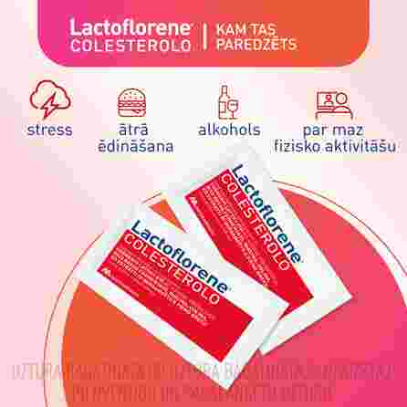 LACTOFLORENE Colesterolo порошок для перорального раствора, 20 шт.