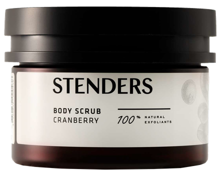 STENDERS Dzērveņu ķermeņa skrubis, 230 g