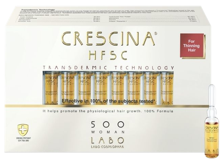 CRESCINA Transderm 500 Woman ampulas, 20 gab.