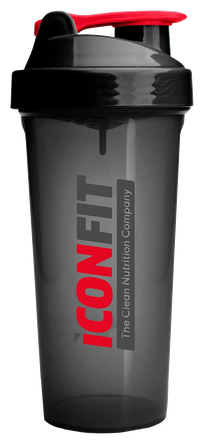 ICONFIT 800ml Black shaker, 1 pcs.