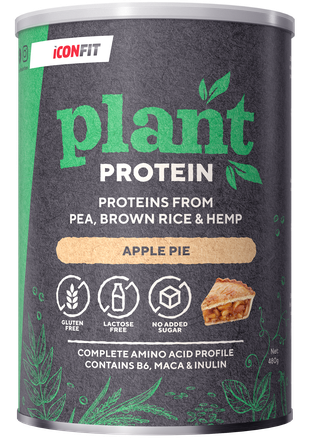 ICONFIT Plant Protein - Apple Pie pulveris, 480 g
