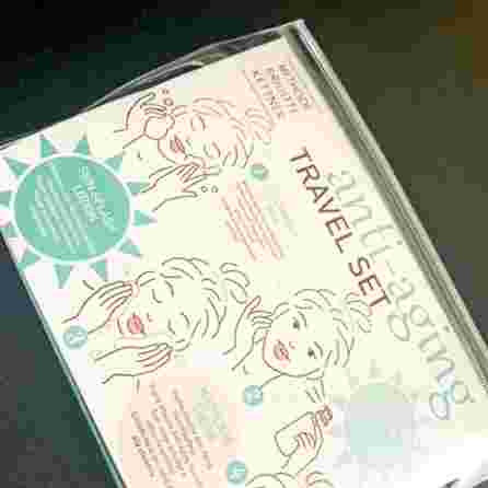 METHODE BRIGITTE KETTNER Anti-Aging Travel комплект, 1 шт.