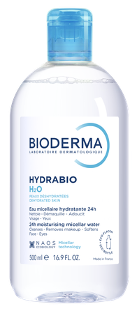 BIODERMA Hydrabio H2O micellar water, 500 ml