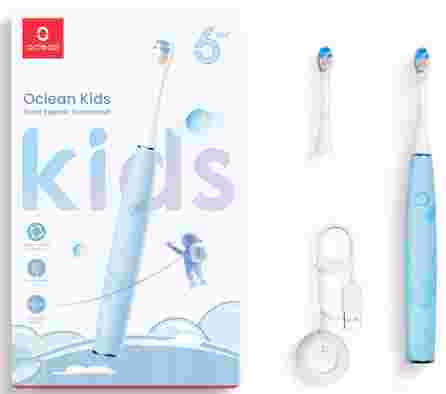 OCLEAN Electric Kids Blue electric toothbrush, 1 pcs.