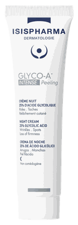 ISISPHARMA Glyco-A INTENSE Peeling 25 % Night peeling, 30 ml