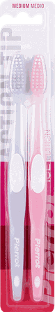 PIERROT Action Medium toothbrush, 2 pcs.