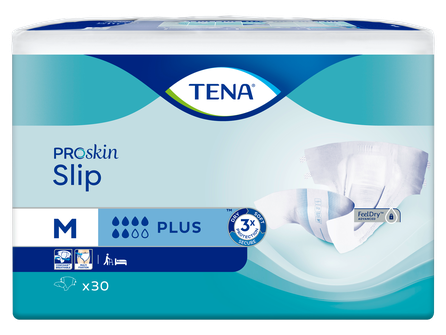 TENA Slip Plus M autiņbiksītes, 30 gab.