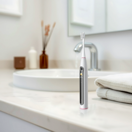 OCLEAN X Lite Set Grey electric toothbrush, 1 pcs.