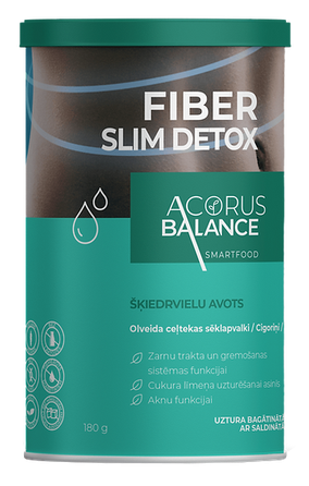 ACORUS BALANCE Slim Detox порошок, 180 г