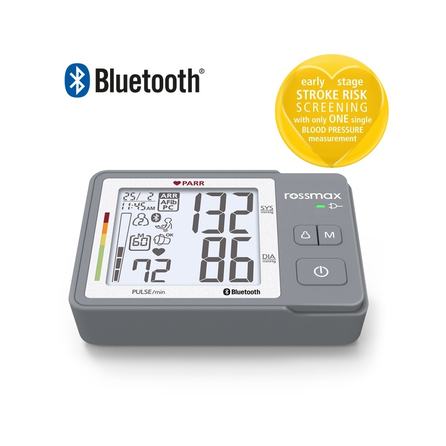 ROSSMAX Z5 PARR asinsspiediena mērītājs, 1 gab.