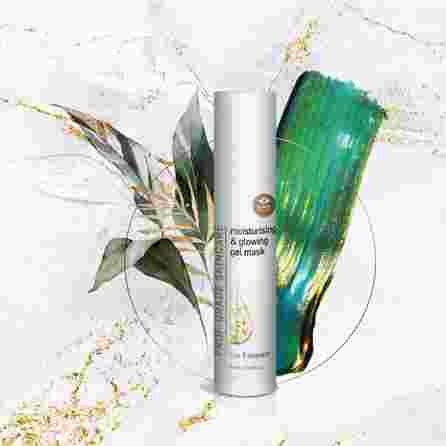 GMT BEAUTY Moisturising & glowing gel маска для лица, 50 мл