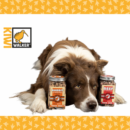 KIWI WALKER Rabbit, Freeze-dried treat, 75 g