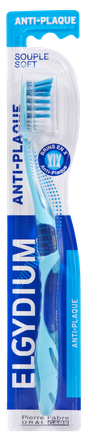ELGYDIUM Antiplaque Soft зубная щётка, 1 шт.