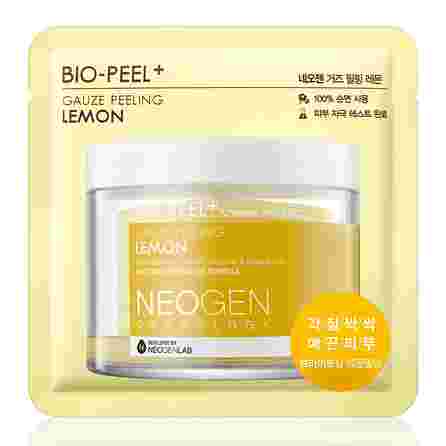 NEOGEN Dermalogy Bio-Peel Gauze Peeling - Lemon pīlinga spilventiņi, 8 gab.