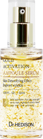 DR.HEDISON Gold Activation сыворотка, 50 мл