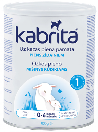KABRITA 1 milk powder, 800 g