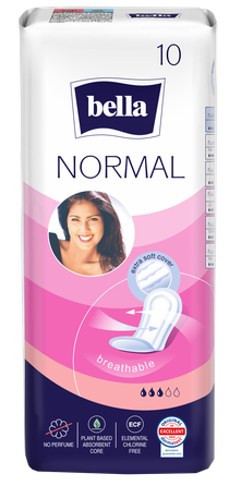 BELLA Normal higiēniskās paketes, 10 gab.