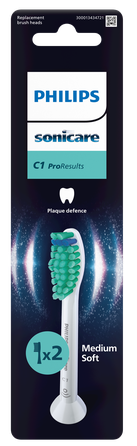 PHILIPS Sonicare ProResults HX6012/87 electric toothbrush heads, 2 pcs.