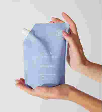 HAAN Refill Morning Glory shower gel, 450 ml