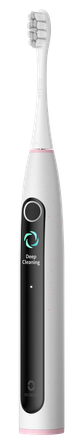 OCLEAN X Lite Set Grey electric toothbrush, 1 pcs.