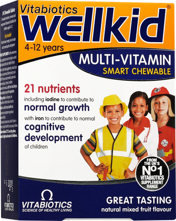 WELLKID Smart pills, 30 pcs.