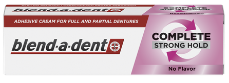 BLEND-A-DENT Neutral denture adhesive, 47 g